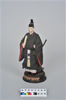 藏品(泥塑人像)的圖片